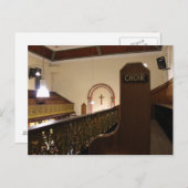 kokerbank briefkaart (Voorkant / Achterkant)