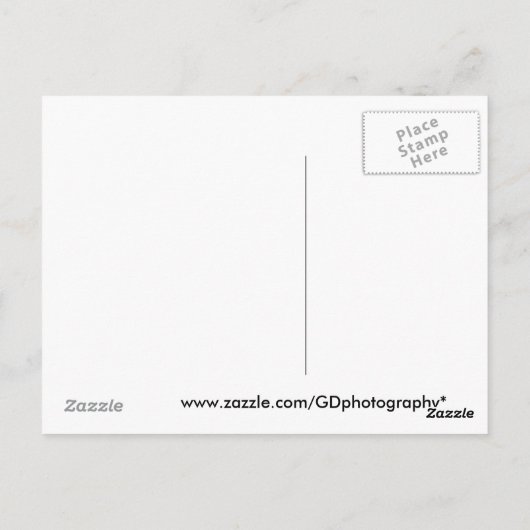 kokerbank briefkaart (Achterkant)