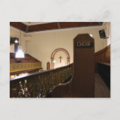 kokerbank briefkaart (Voorkant)