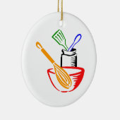 Kokergereedschap Keramisch Ornament (Rechts)