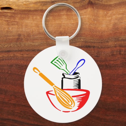 Kokergereedschap Sleutelhanger (Voorkant)