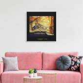 kokerpaard canvas afdruk (Insitu (Woonkamer))