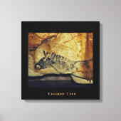 kokerpaard canvas afdruk (Voorkant)