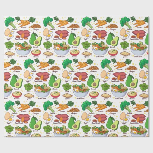 Kokerpapier Cadeaupapier (Vlak)