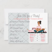 Kokerpartij Kaart (Voorkant)