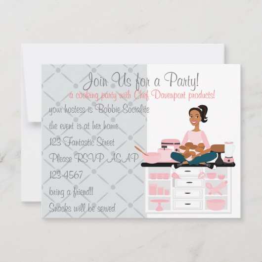 Kokerpartij Kaart (Voorkant)