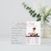 Kokerpartij Kaart (Staand voorkant)