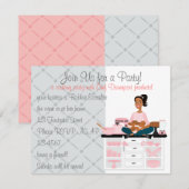 Kokerpartij Kaart (Voorkant / Achterkant)