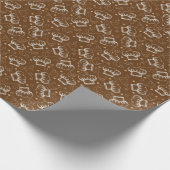 Kokerpatroon met chef-pet cadeaupapier (Hoek)