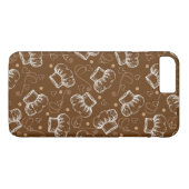 Kokerpatroon met chef-pet Case-Mate iPhone case (Achterkant (Horizontaal))
