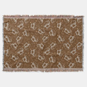 Kokerpatroon met chef-pet deken (Voorkant)