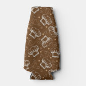 Kokerpatroon met chef-pet flesjeskoeler (Voorkant)