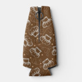 Kokerpatroon met chef-pet flesjeskoeler (Achterkant)