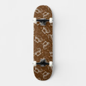 Kokerpatroon met chef-pet skateboard (Voorkant)