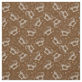Kokerpatroon met chef-pet stof (Swatch)