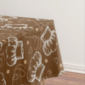 Kokerpatroon met chef-pet tafelkleed (Voorbeeld)