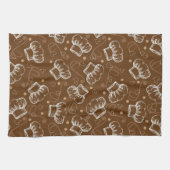 Kokerpatroon met chef-pet theedoek (Horizontaal)