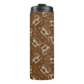 Kokerpatroon met chef-pet thermosbeker (Voorkant)