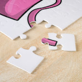 Kokerpron en pet voor het koken met hart legpuzzel (Zijkant)