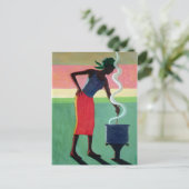 Kokerrijst 2001 briefkaart (Staand voorkant)