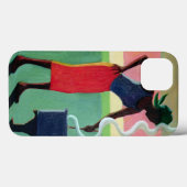 Kokerrijst 2001 Case-Mate iPhone case (Achterkant (horizontaal))