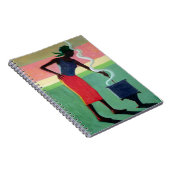 Kokerrijst 2001 notitieboek (Rechterzijde)