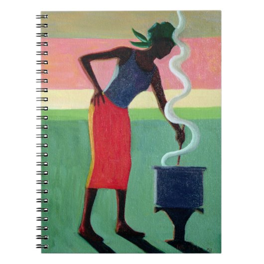 Kokerrijst 2001 notitieboek (Voorkant)