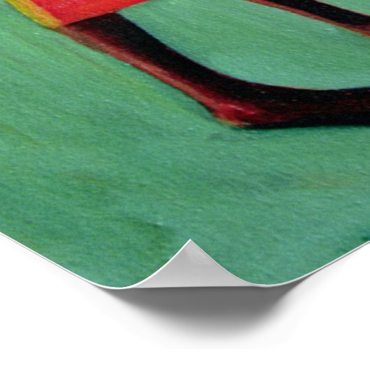 Kokerrijst 2001 poster (Hoek)