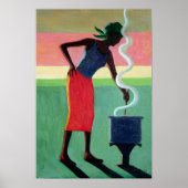 Kokerrijst 2001 poster (Voorkant)