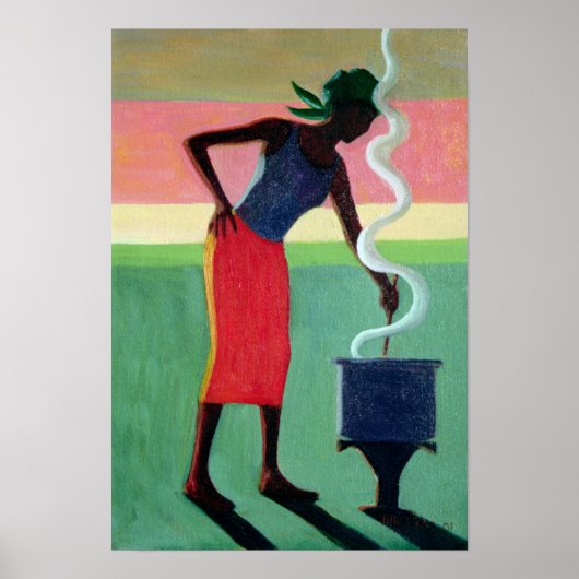 Kokerrijst 2001 poster (Voorkant)