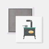 Kokervoorraad Magneet (Voorkant / Achterkant)