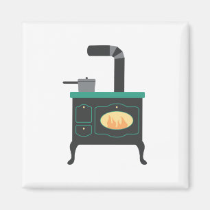 Kokervoorraad Magneet