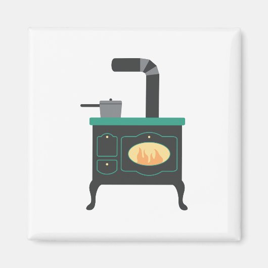 Kokervoorraad Magneet (Voorkant)