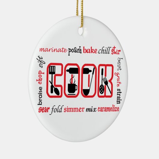 Kokervoorwaarden Keramisch Ornament (Rechts)