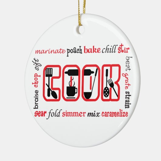 Kokervoorwaarden Keramisch Ornament (Links)