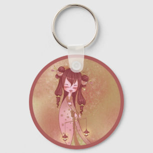 Kokeshi Balance Sleutelhanger