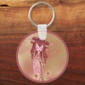 Kokeshi Balance Sleutelhanger (Voorkant)