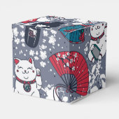 Kokeshi Bedankdoosjes (Achterkant)