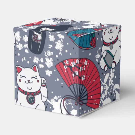 Kokeshi Bedankdoosjes (Achterkant)