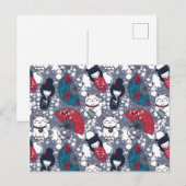 Kokeshi Briefkaart (Voorkant / Achterkant)