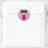Kokeshi Bright Sticker (Tas)