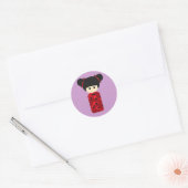 Kokeshi Bright Sticker (Envelop)