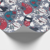 Kokeshi Cadeaupapier (Hoek)