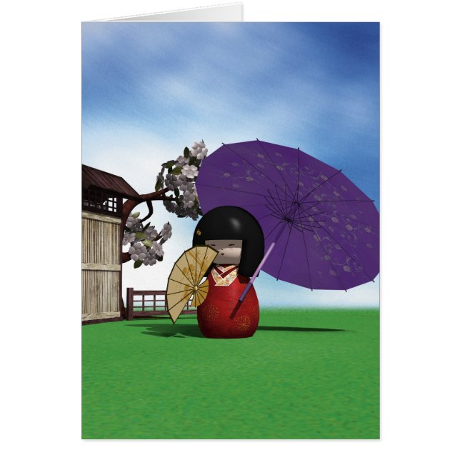 Kokeshi Doll (Voorkant)