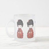 Kokeshi Doll Art Matglas Koffiemok (Links)