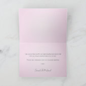 Kokeshi Doll Baby shower Aangepast bedankt (Binnen)