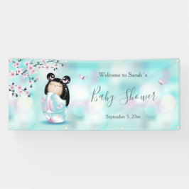 Kokeshi Doll Cherry Blossom | BABY SHOWER Spandoek