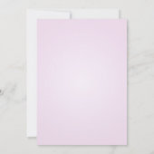 Kokeshi Doll Cherry Blossom Girl Birthday Kaart (Achterkant)