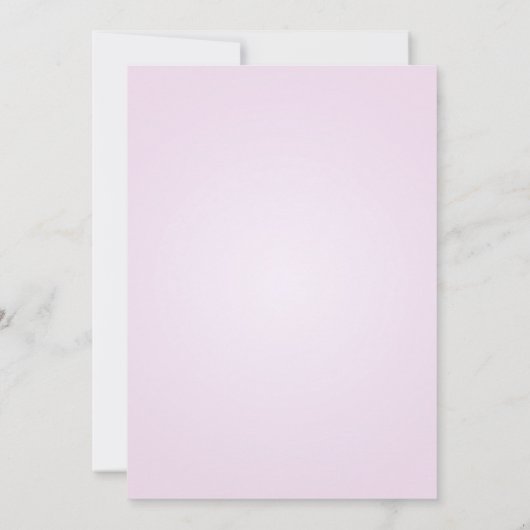 Kokeshi Doll Cherry Blossom Girl Birthday Kaart (Achterkant)