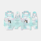 Kokeshi Doll Cherry Blossom | MeisjesBaby shower Bedankdoosjes (Uitgevouwen)
